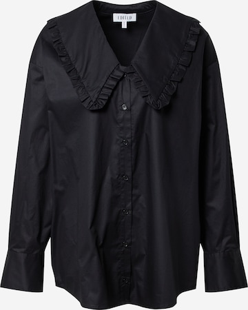 EDITED Blouse 'Raquel' in Black: front