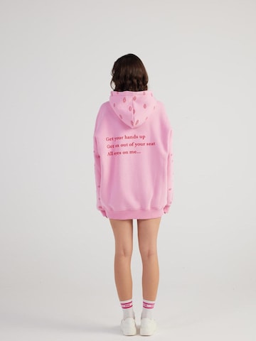 HOLLY LOLLY Sweatshirt in Roze