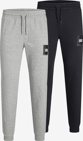 JACK & JONES Tapered Hose 'GORDON LOCK' in Grau: predná strana