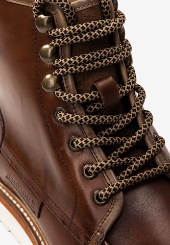 DreiMaster Klassik Lace-up boots in Brown