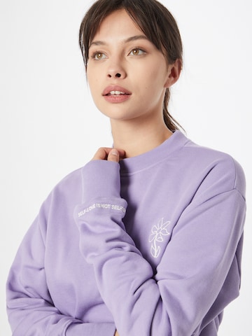 ADIDAS ORIGINALS Sweatshirt i lila