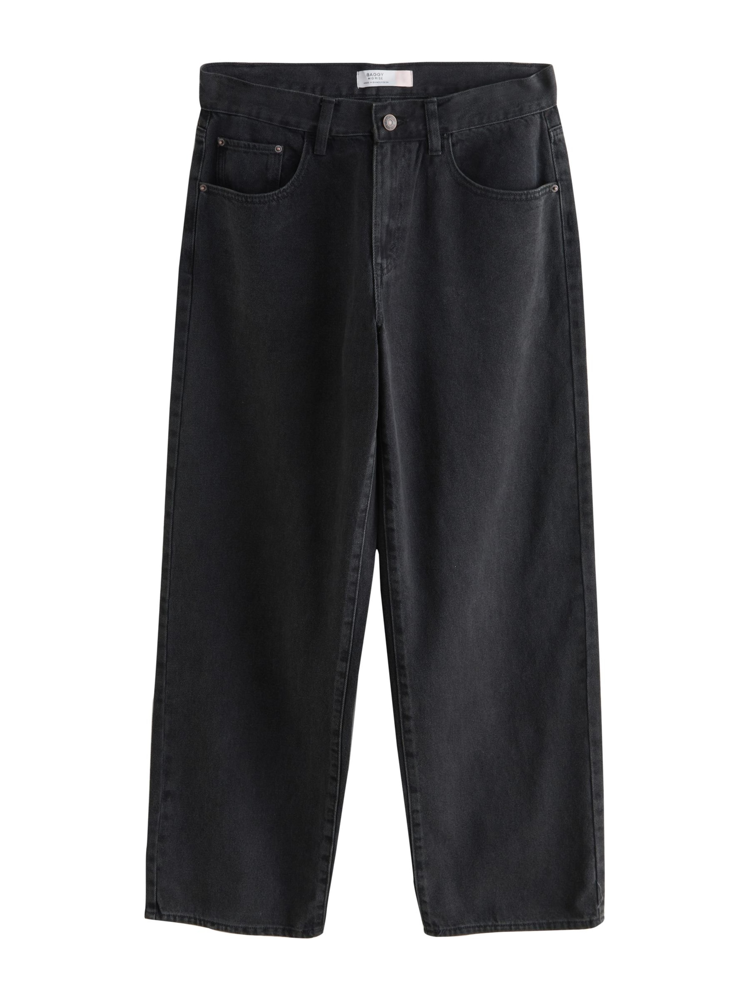 Next Calças de ganga em preto denim, Vista do artigo