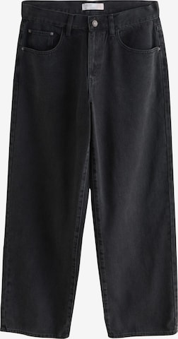 Next Loosefit Farkut värissä musta: etupuoli