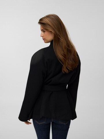 Manteau mi-saison 'VMBabettenora' VERO MODA en noir