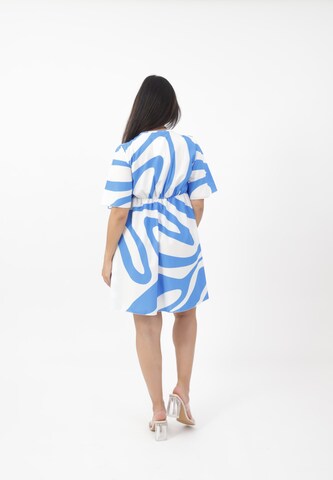 Robe Elara en bleu