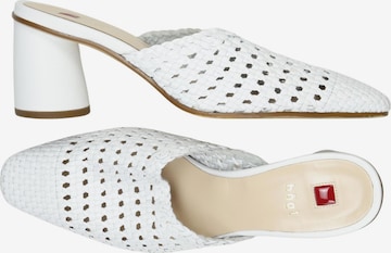 Högl Sandalen 35,5 in Weiß: Vorderseite
