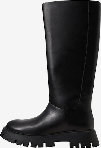 MANGO Boots 'Zayn' in Black: front