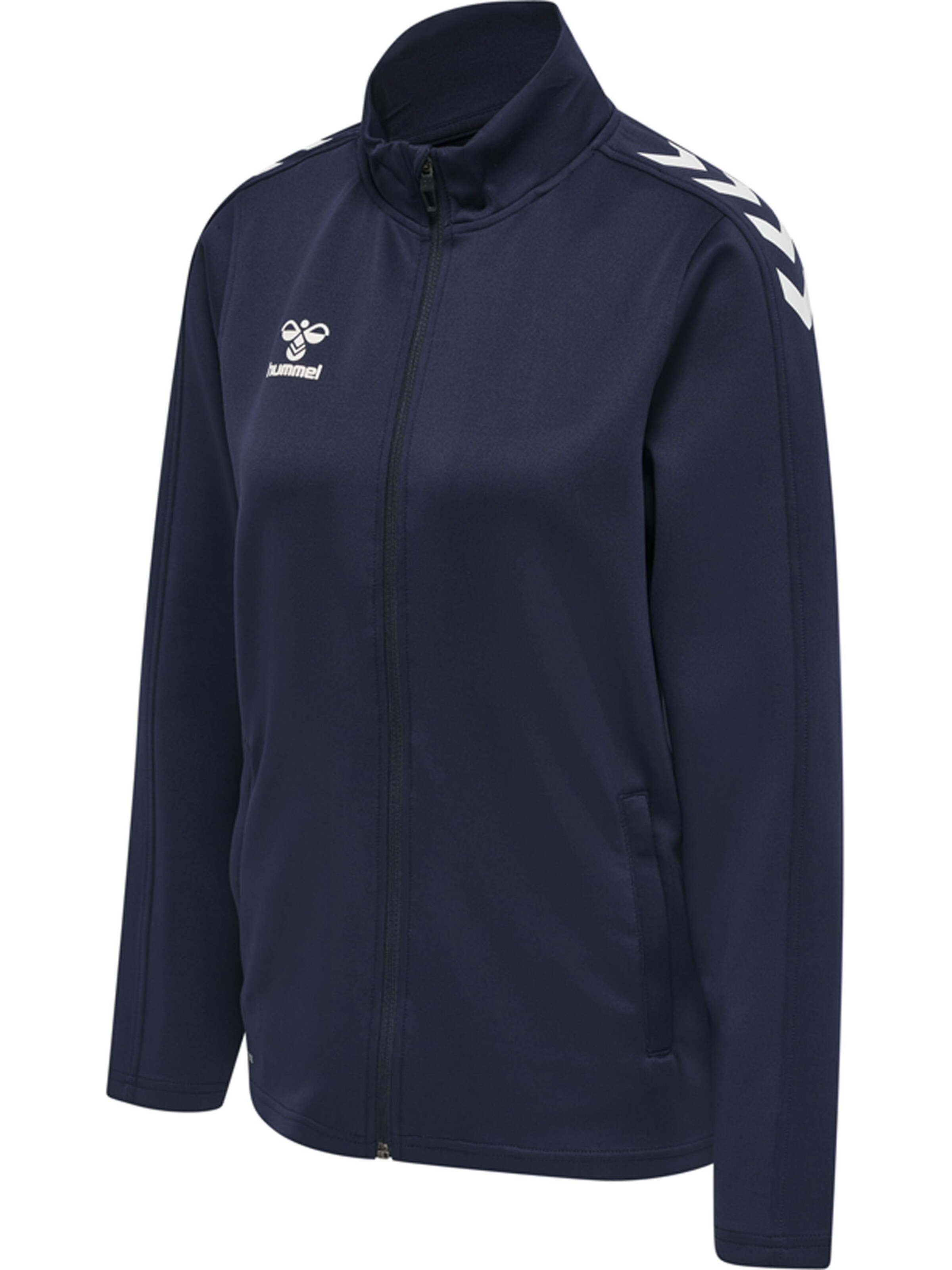 Hummel Sportssweatjakke 'Core' i blå