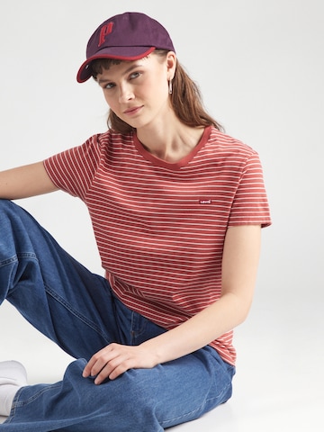 LEVI'S ® T-Shirt 'PERFECT' in Rot: Vorderseite