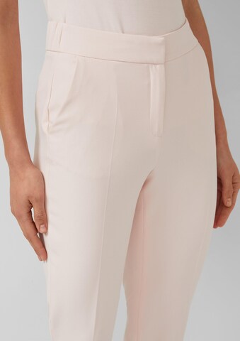 Regular Pantalon s.Oliver BLACK LABEL en rose