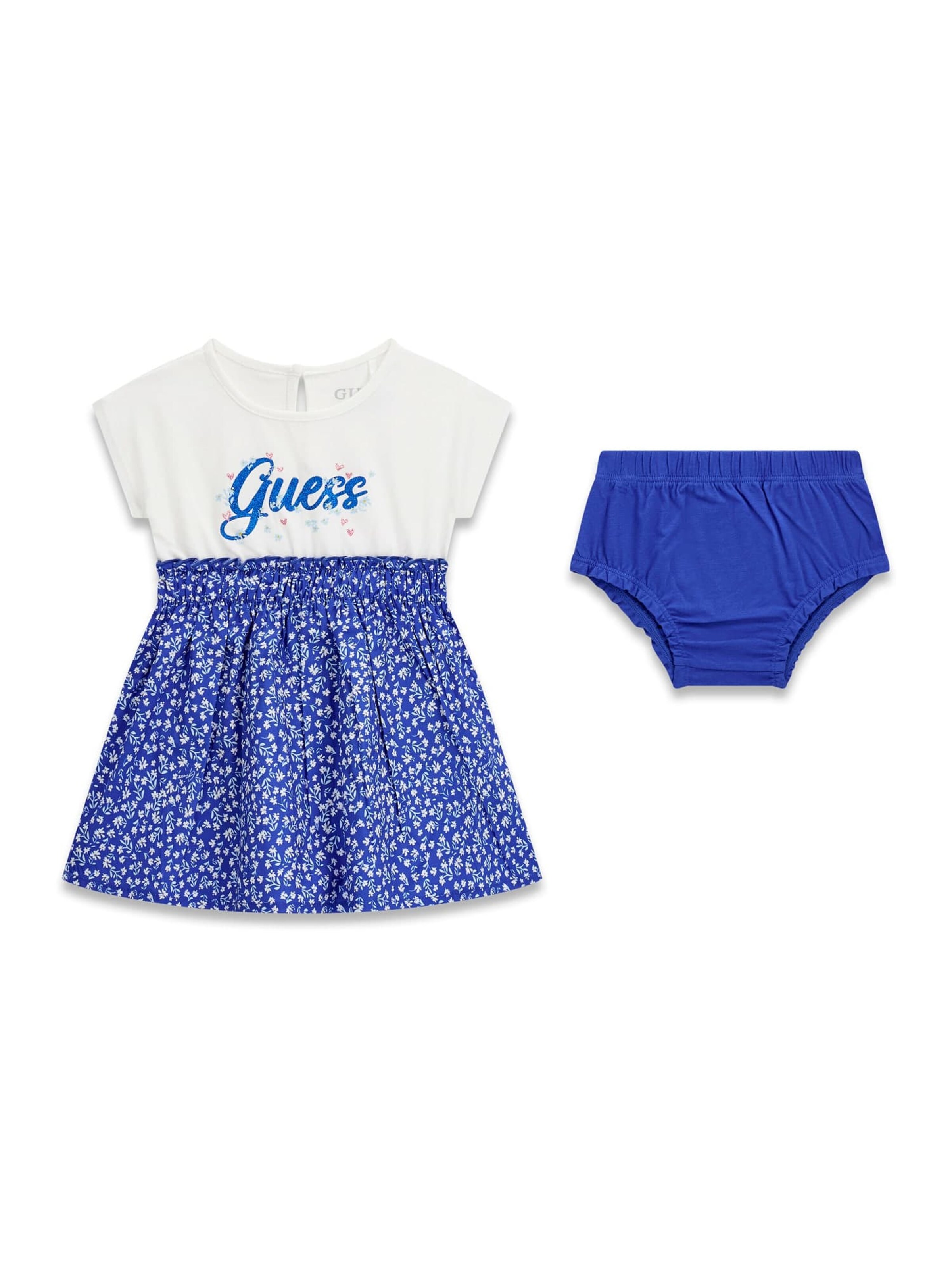 GUESS Set in Blue: front