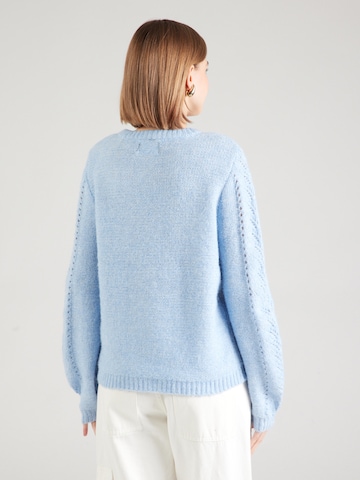 PIECES Trui 'PCKATE' in Blauw