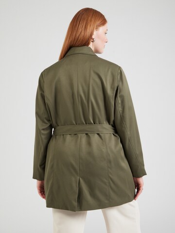 Cappotto di mezza stagione 'CARVALERIE' di ONLY Carmakoma in verde