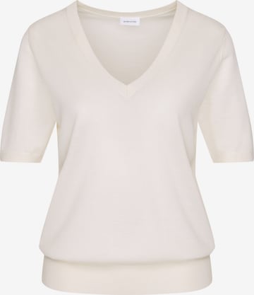 Pull-over SEIDENSTICKER en blanc : devant