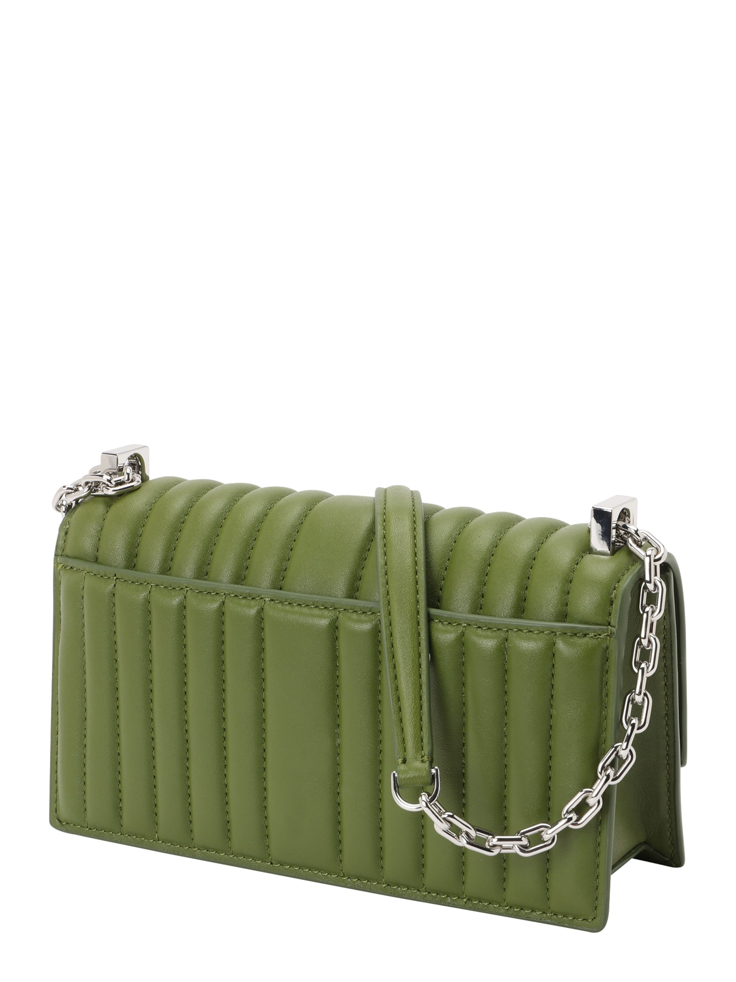 Geantă de umăr 'Deco Quilted Mini Flap Chain Crossbody' de la Kate Spade pe verde