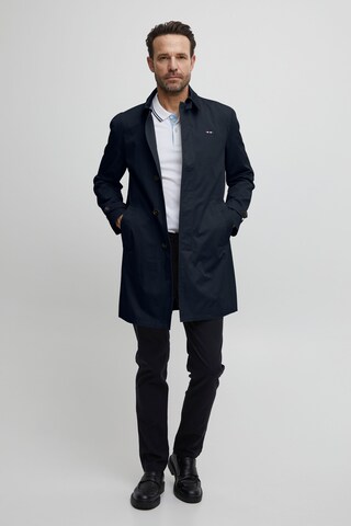 FQ1924 Between-Seasons Coat 'Gunnar' in Blue