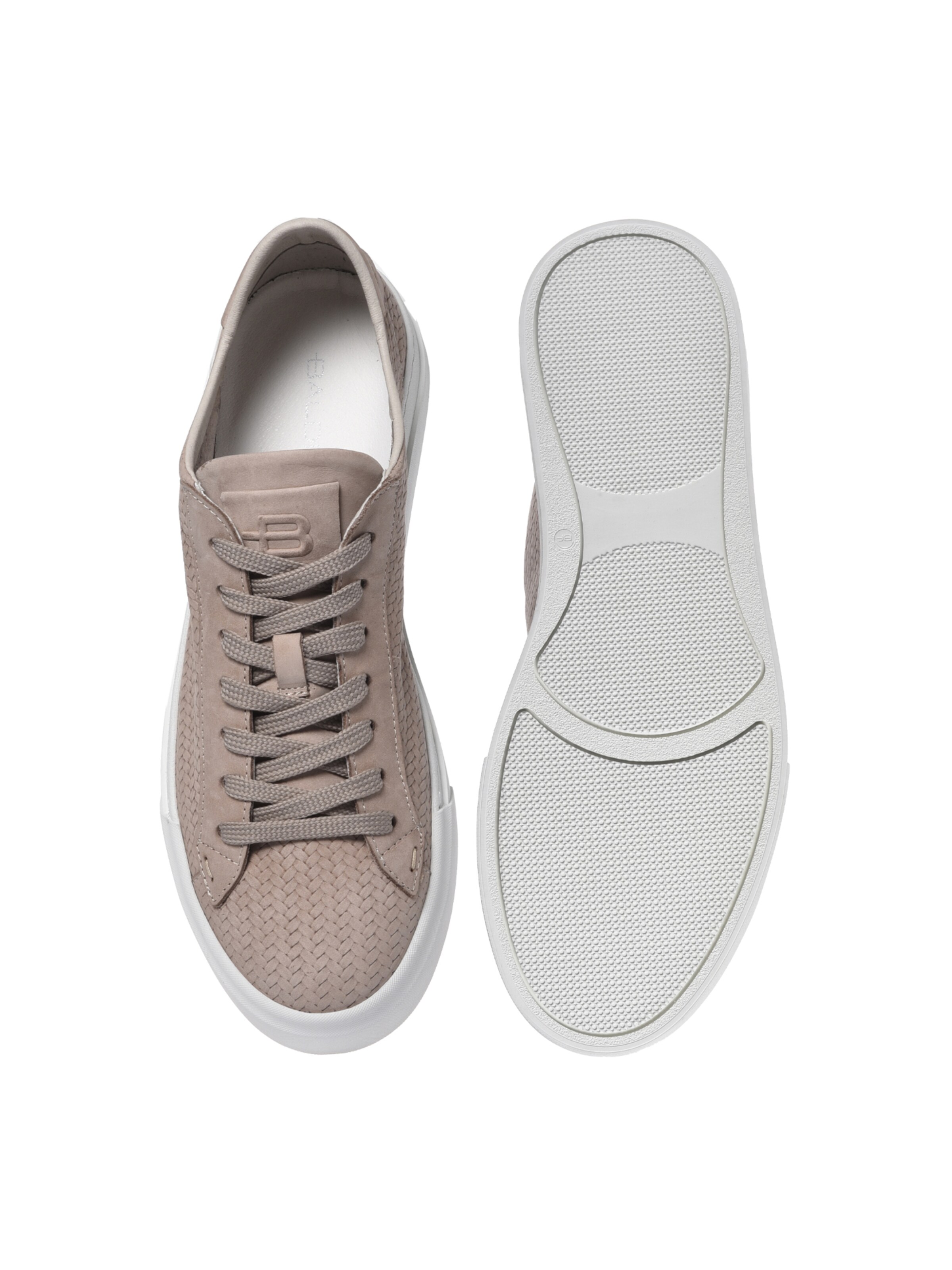 BALDININI Sneakers laag in Beige