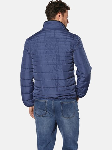BABISTA Between-Season Jacket in Blue