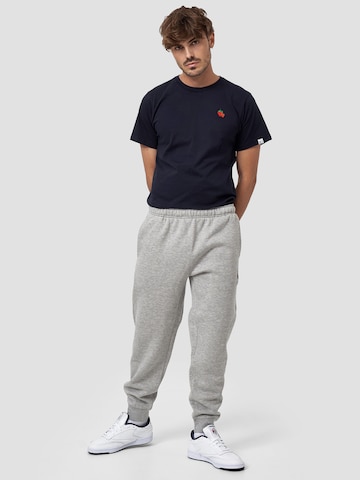 Mikon Tapered Trousers 'Herz' in Grey
