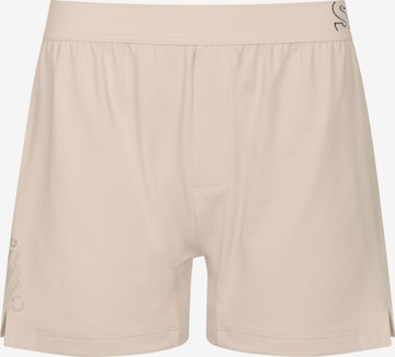 SLOGGI Boxer shorts ' Soft Tech ' in Beige: front