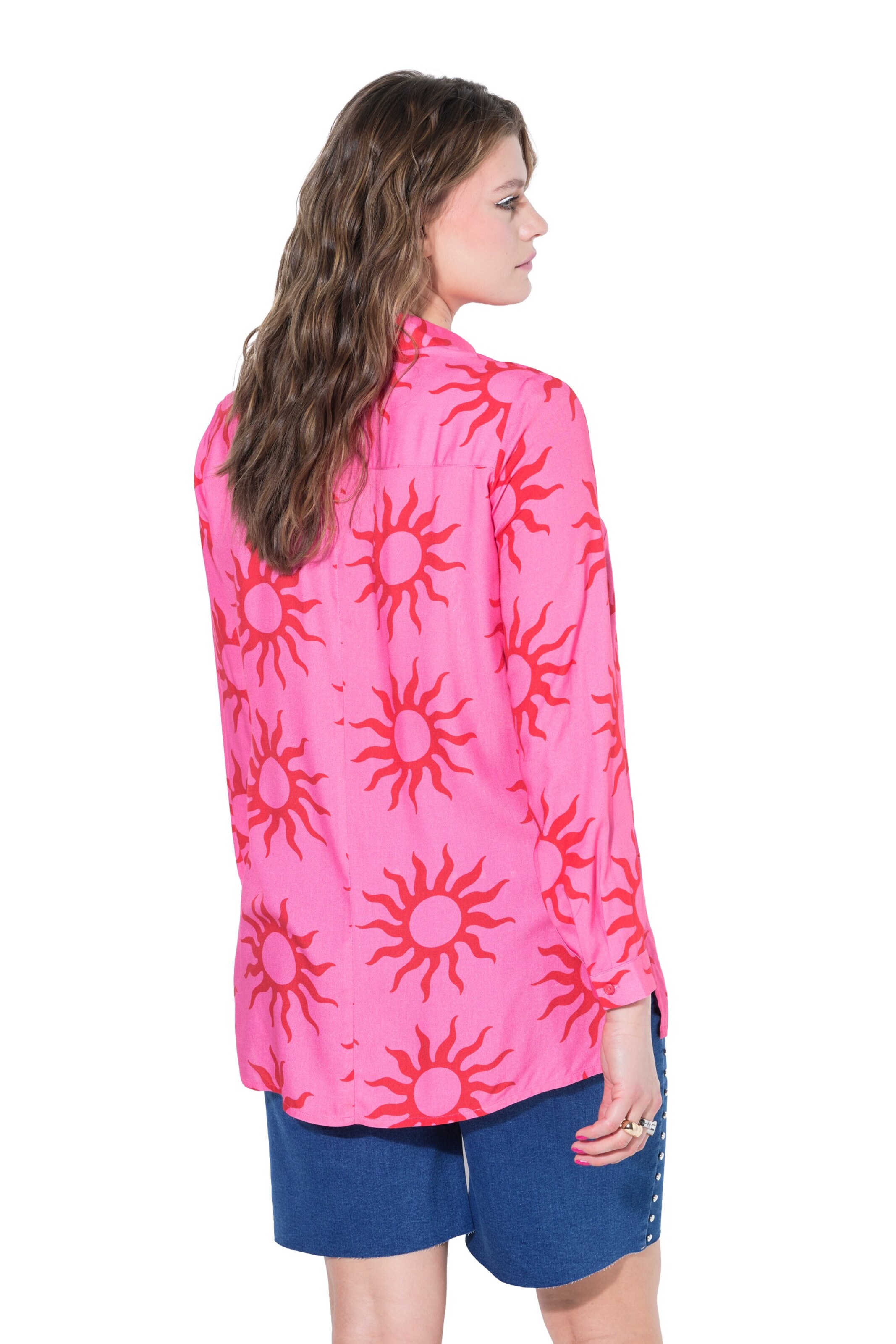 Studio Untold Bluse in Pink