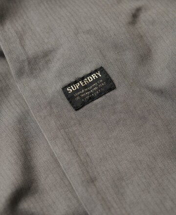 Superdry Übergangsjacke in Grau