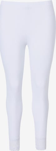 Ulla Popken Pants in White: front
