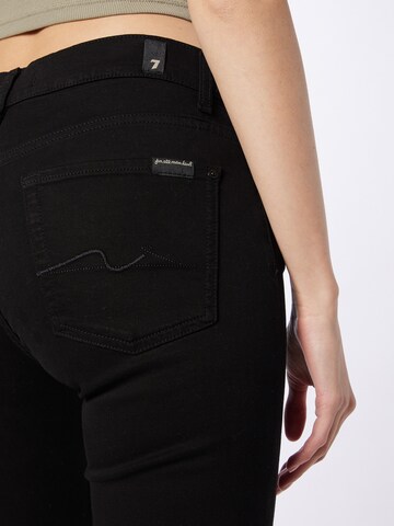 7 for all mankind Bootcut Jeans in Zwart