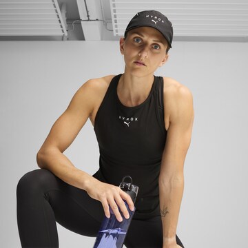 Casquette de sport PUMA en noir
