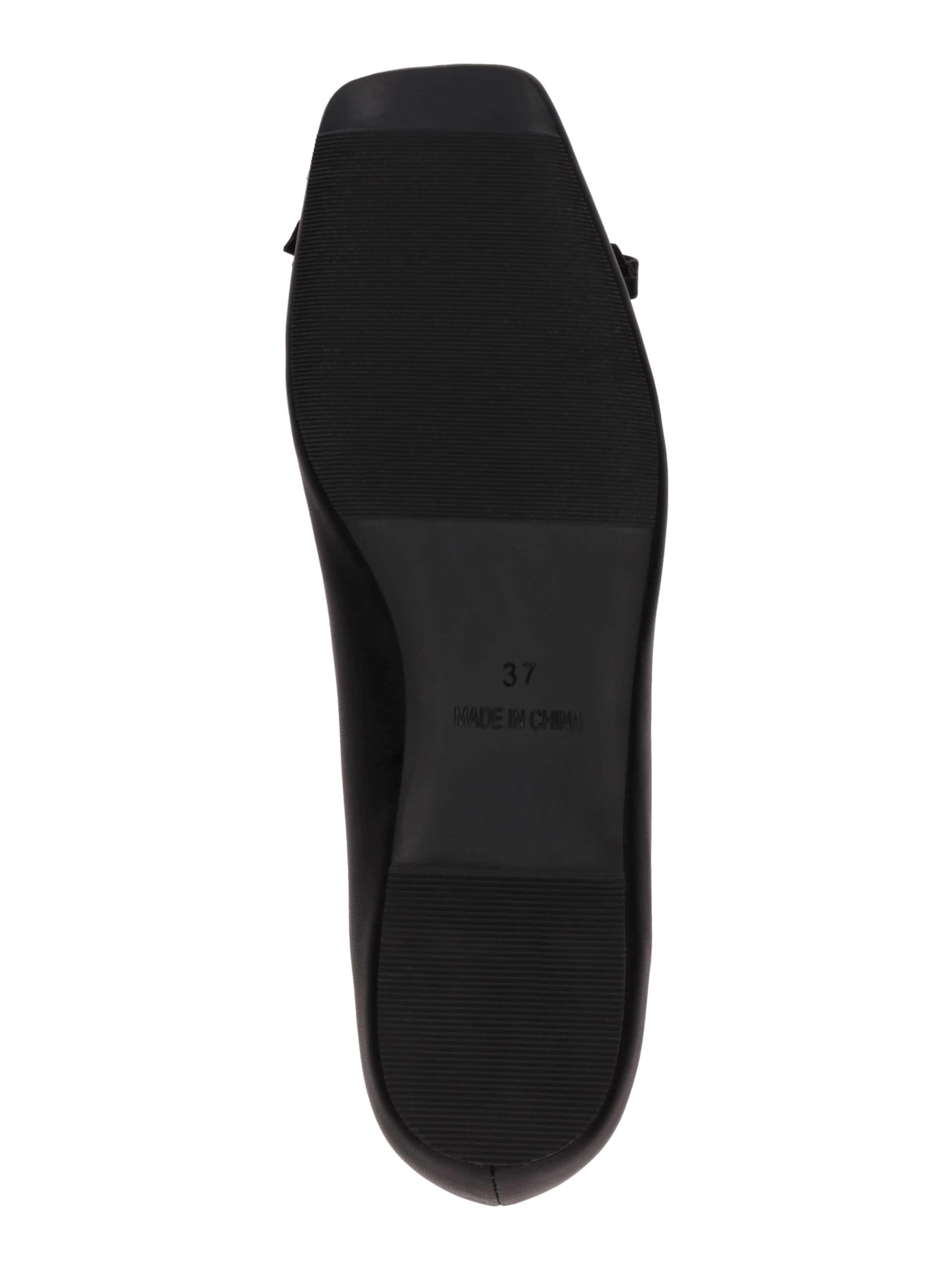 Raid Балетки с ремешком 'HALO' в Черный