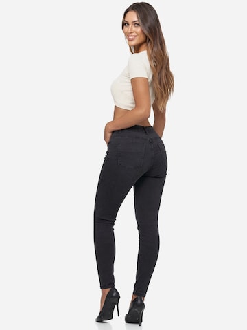 Tazzio Skinny Jeans 'F105' in Black