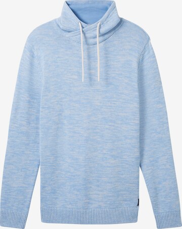 Pullover di TOM TAILOR in blu: frontale