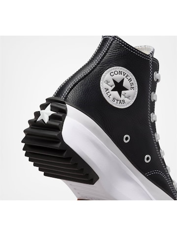 CONVERSE Athletic Shoes 'Run Star Hike' in Black