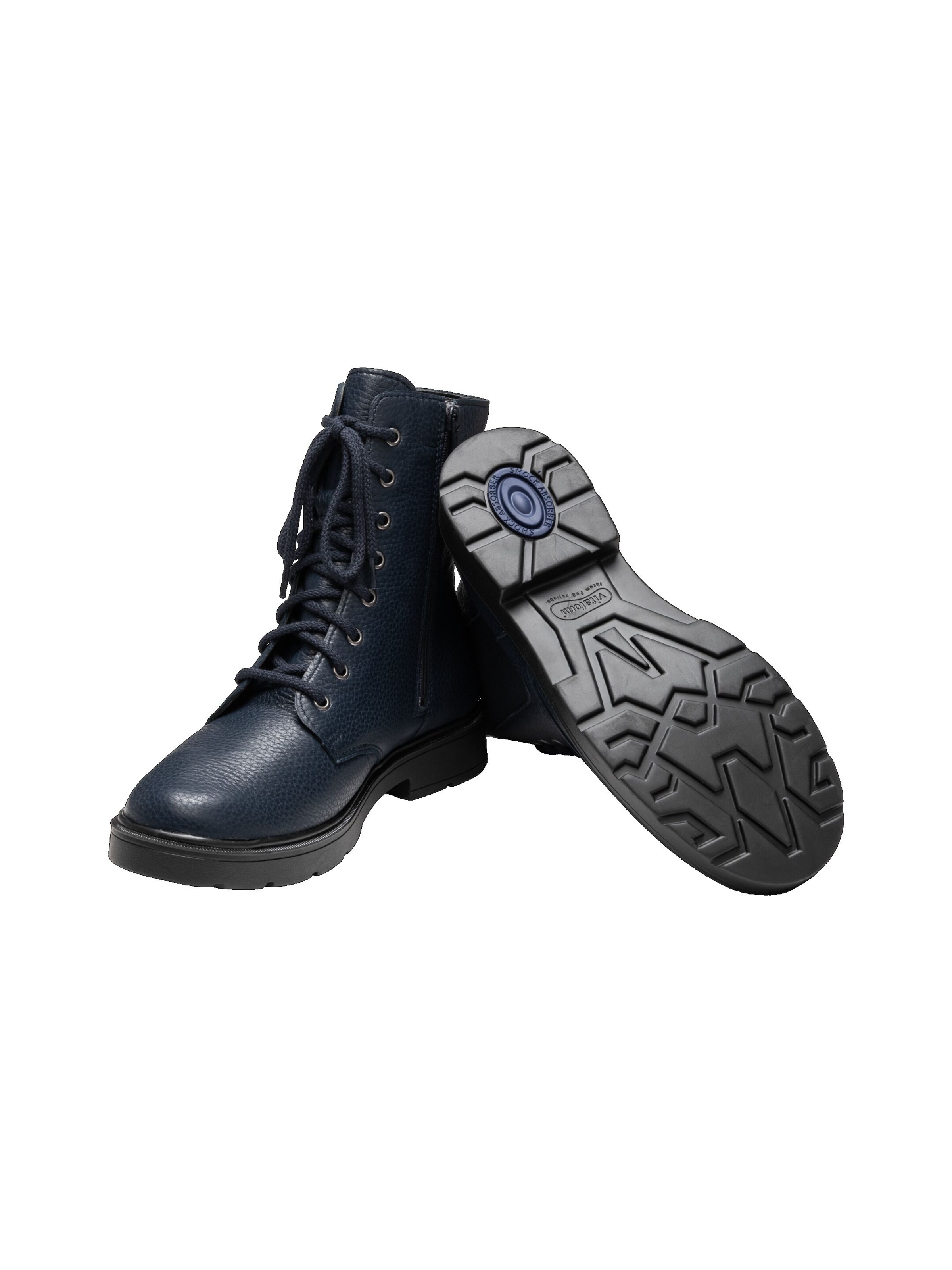 VITAFORM Veterlaarsjes in Blauw