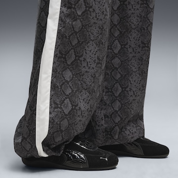 PUMA Wide leg Broek 'T7' in Zwart