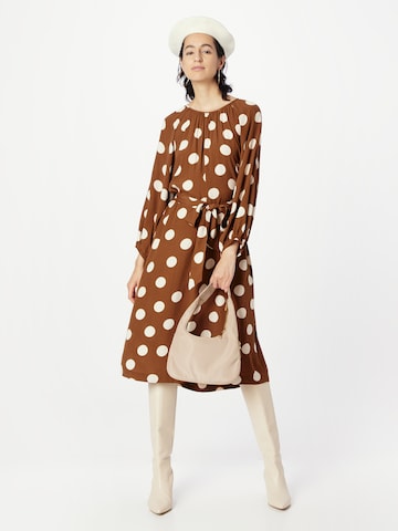 SAINT TROPEZ Dress 'Vonita' in Brown