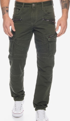 CIPO & BAXX Jeans 'BJ424' in Green: front