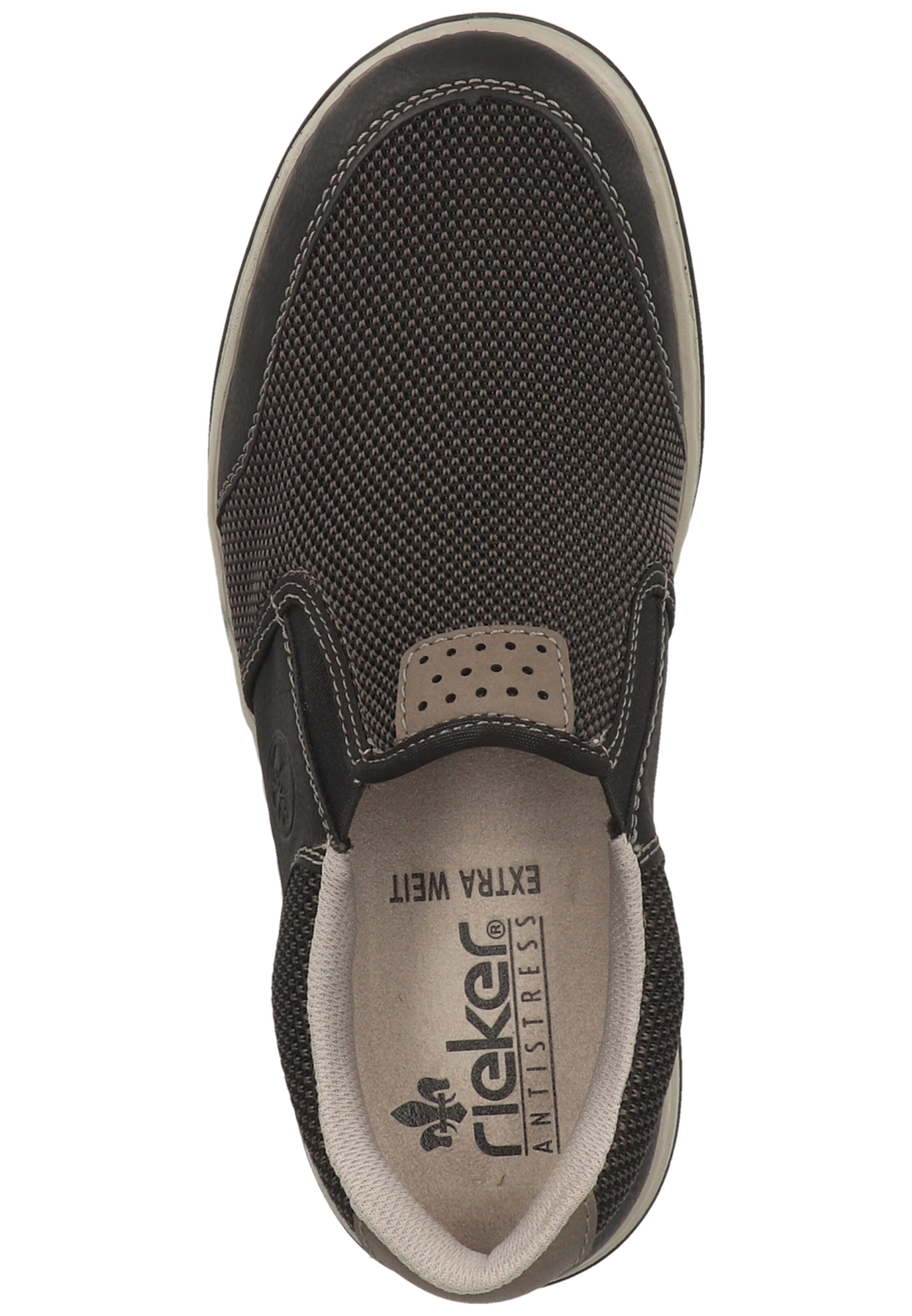 Rieker Natikači | črna barva