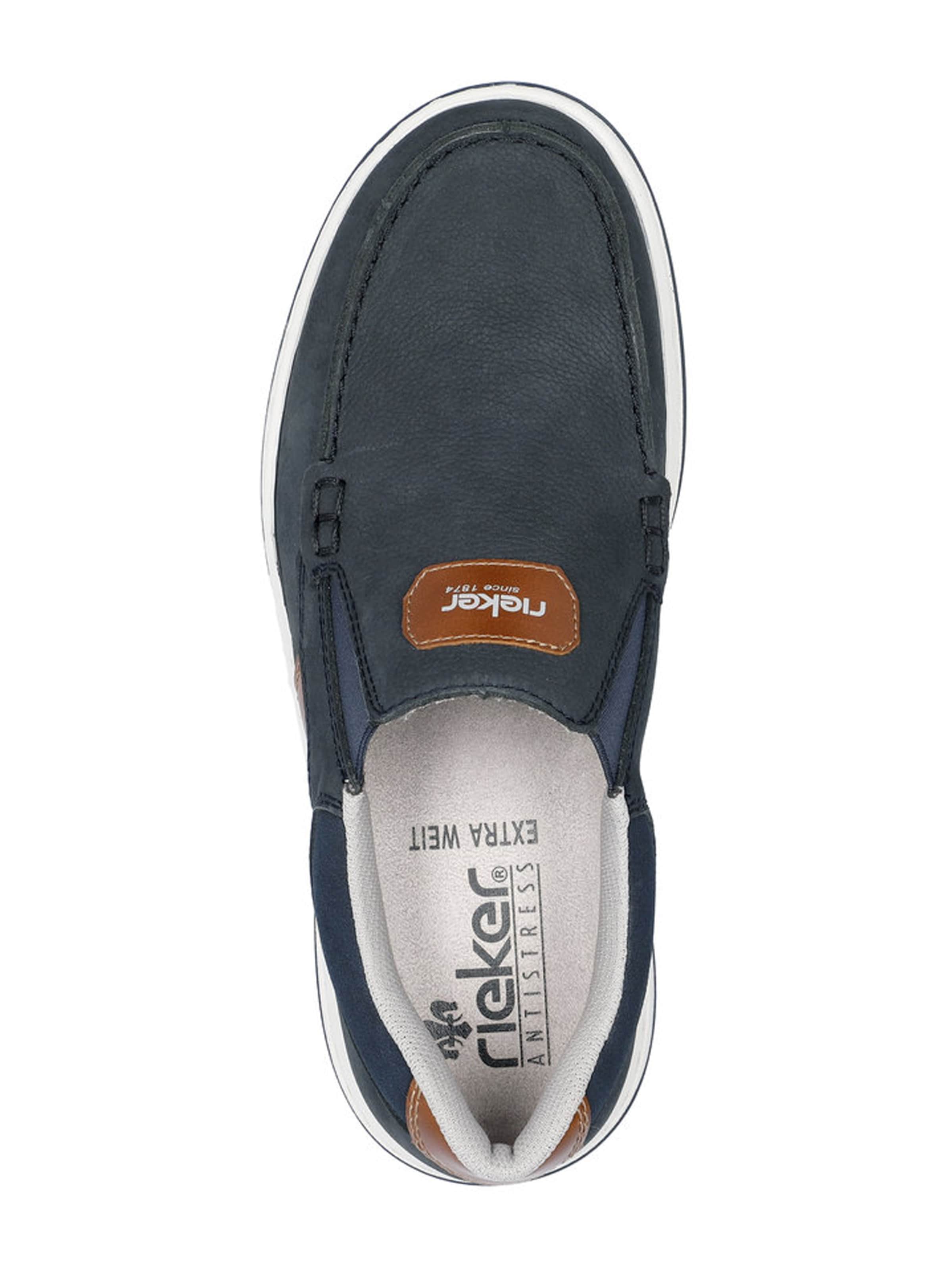 mėlyna Rieker Batai be raištelių