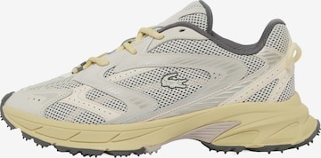LACOSTE - Sapatilhas baixas 'L003 Neo Shot' em branco: frente