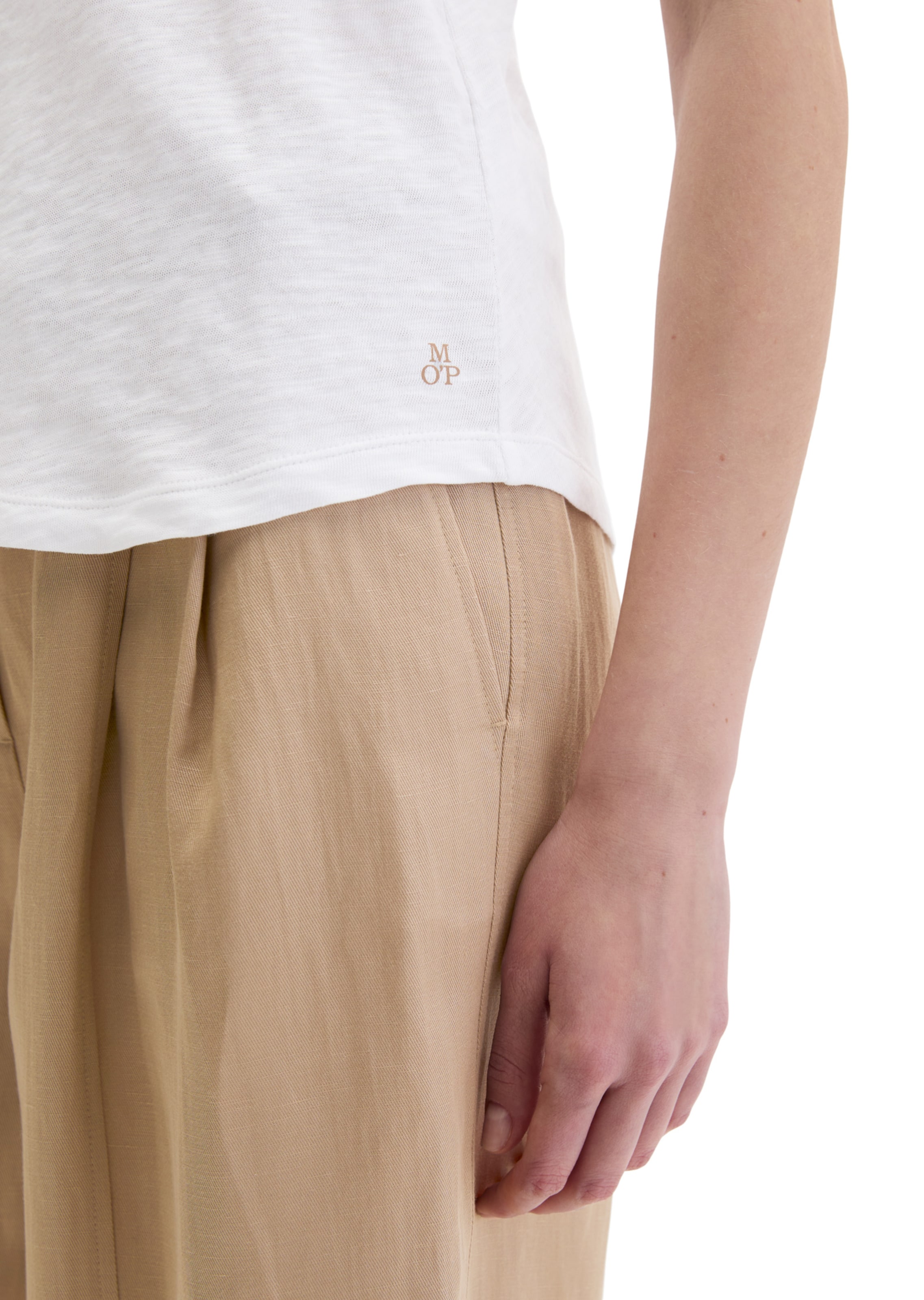 Marc O'Polo Top in Weiß