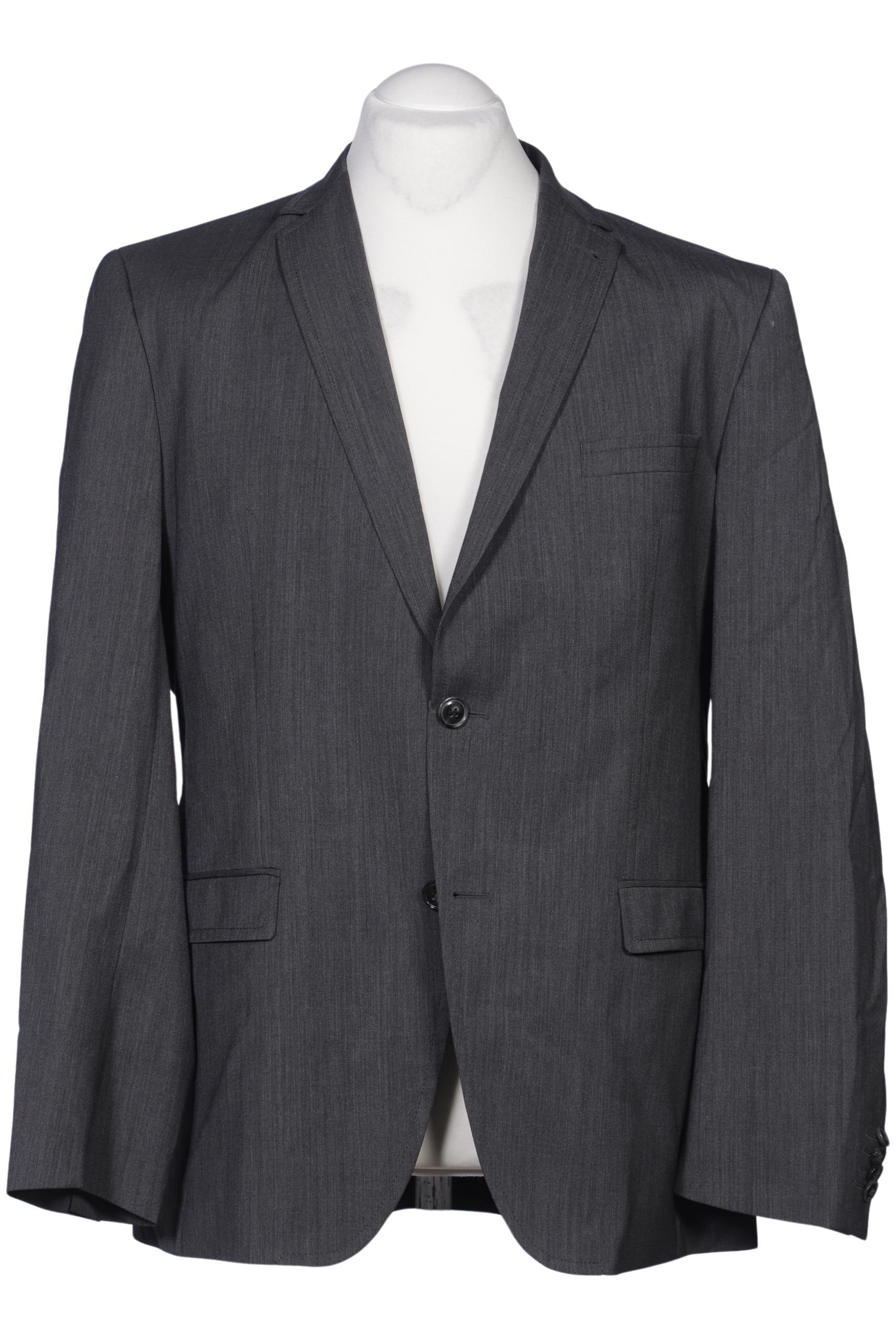 BARUTTI Suit Jacket in M in Grey: front