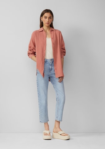 QS Blouse in Oranje