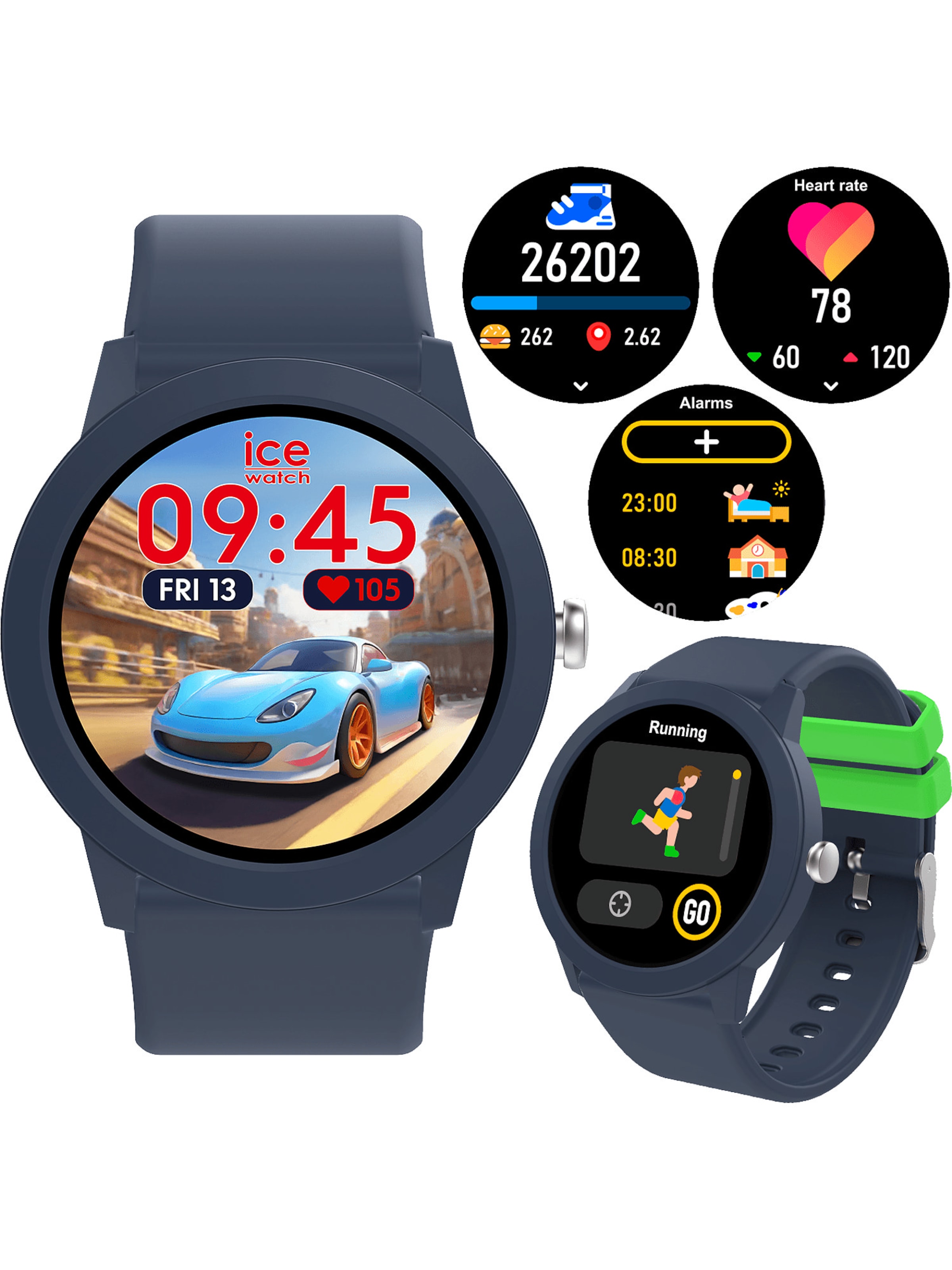 ICE WATCH Uhr in Blau
