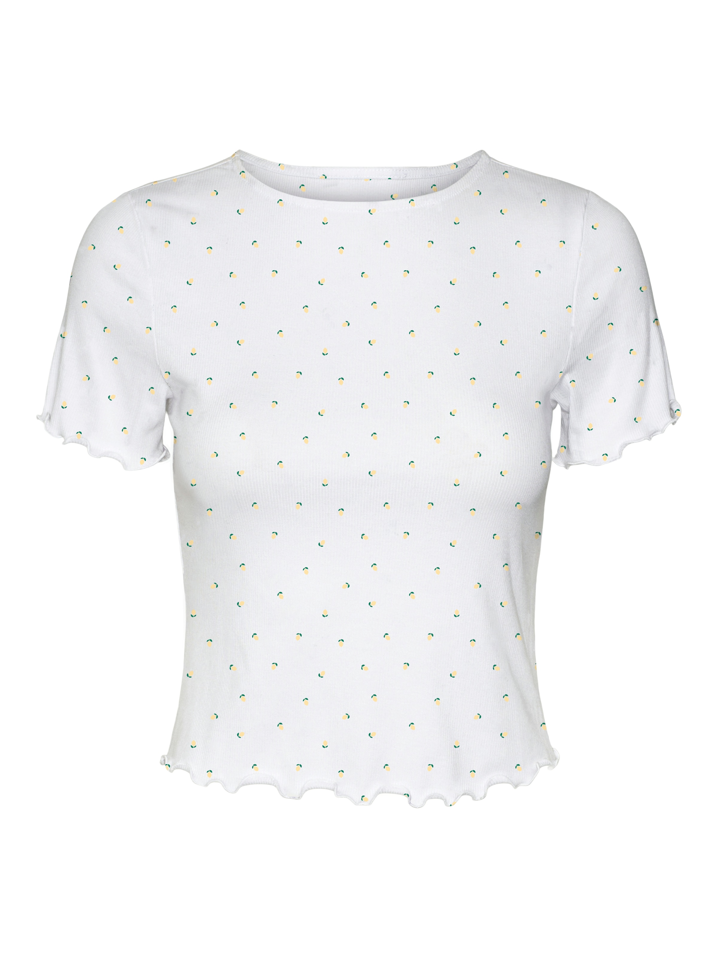 VERO MODA Μπλουζάκι 'VMHarry' σε λευκό: μπροστά