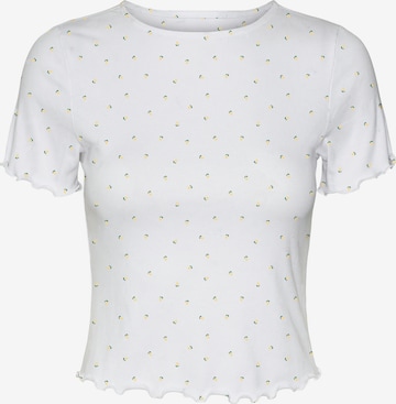 VERO MODA Shirt 'VMHarry' in Wit: voorkant