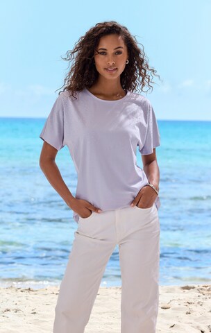 LASCANA Shirts i lilla: forside