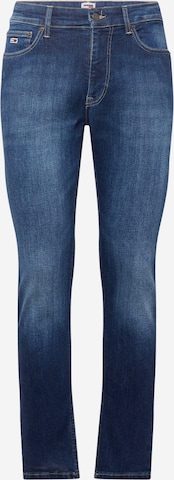 Tommy Jeans - Skinny Vaquero 'SIMON' en azul: frente