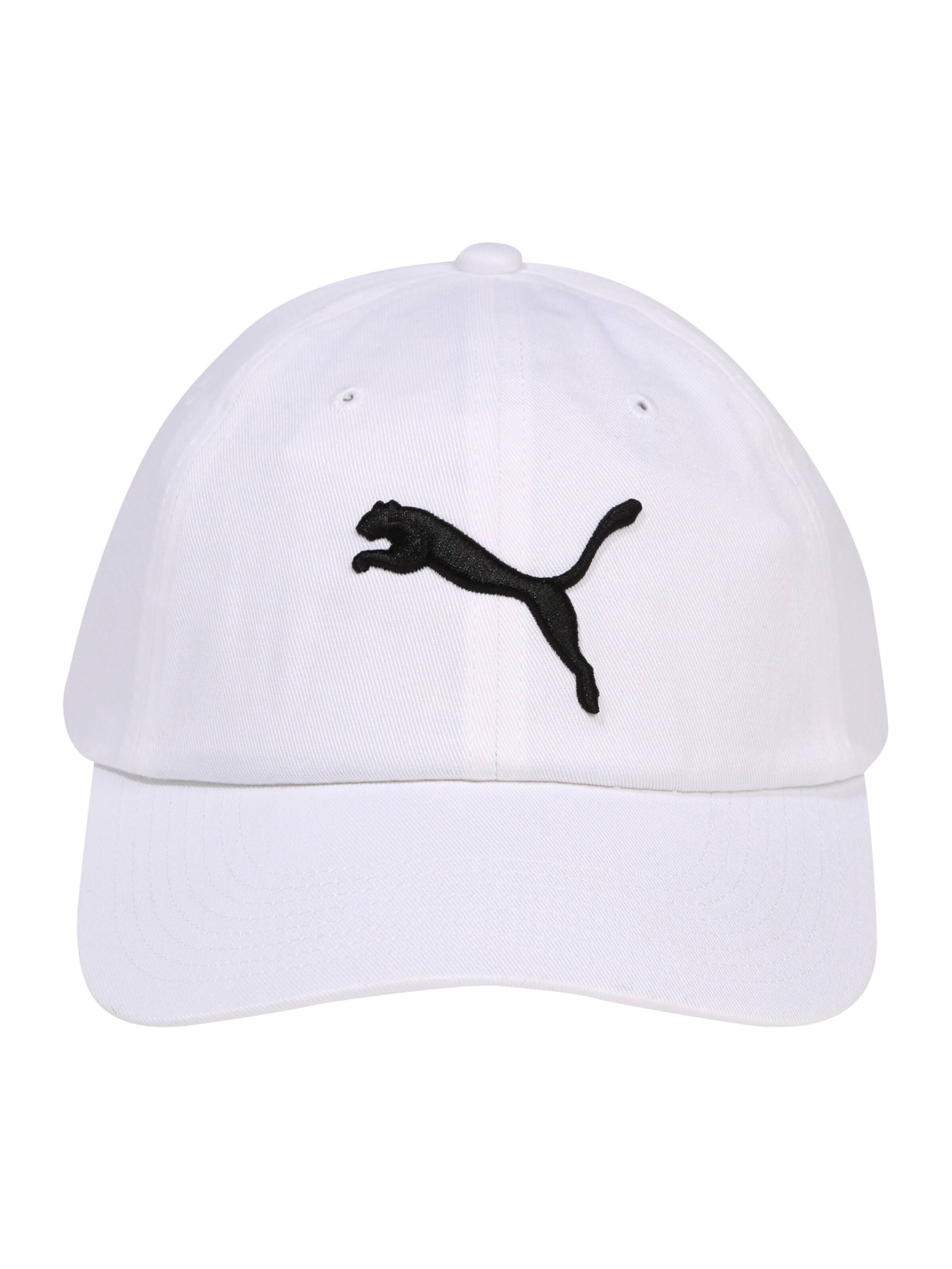 Șapcă 'Ess' de la PUMA pe alb: față