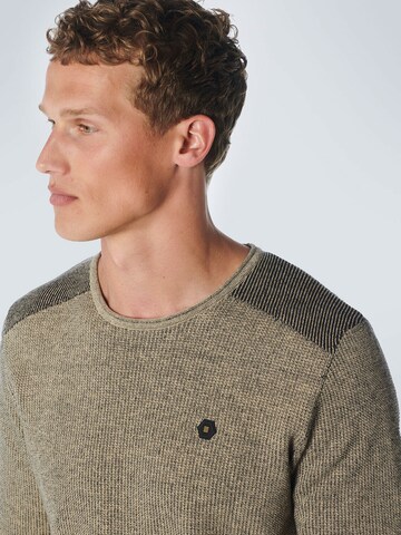 Pullover di No Excess in marrone